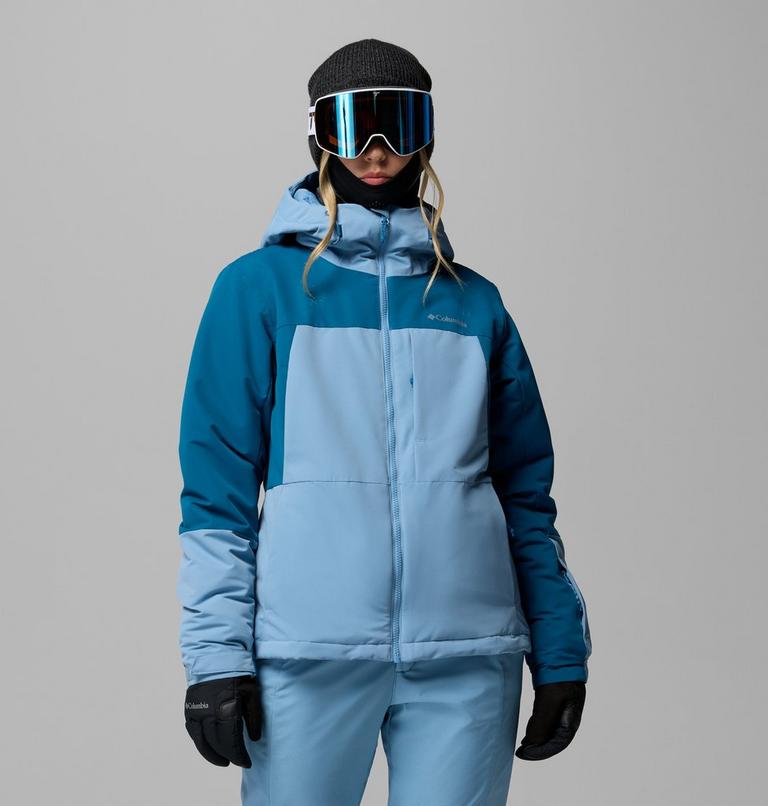 Columbia Alpine Echo Insulated Jacket Dame – Rainy Day / Phoenix Blue