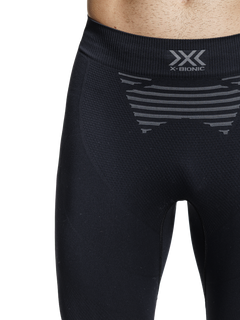X-Bionic Invent 4.0 Pants 3/4 Herre - Black/Charcoal