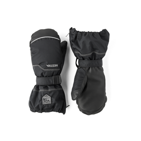 Hestra Baby Zip Luffer - Sort/Sort