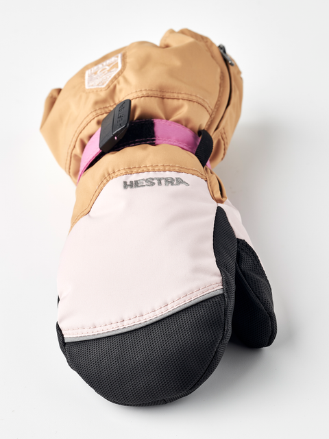 Hestra Baby Zip Luffer - Parfait/Sand