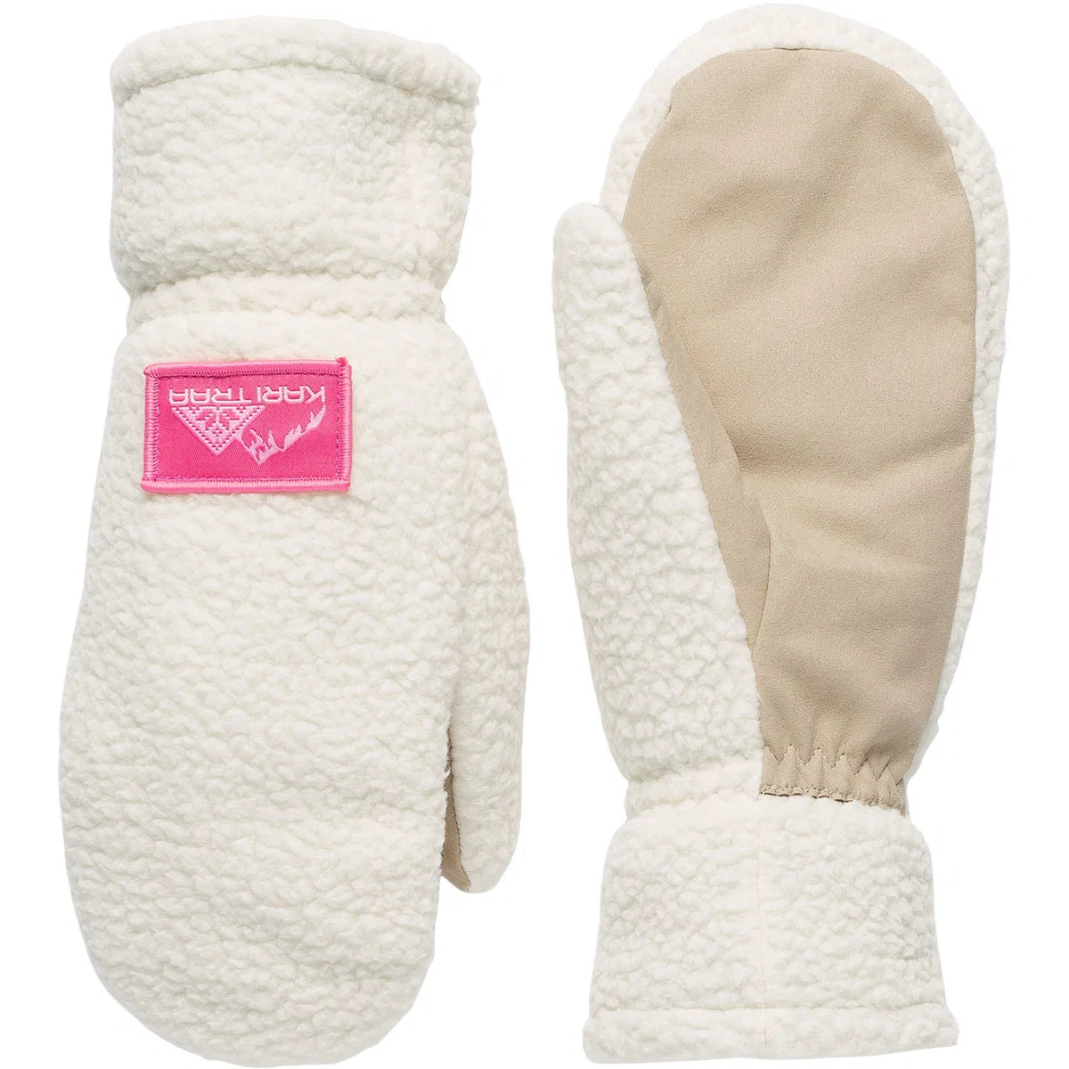 Kari Traa Rothe Pile Mittens – Bjerk