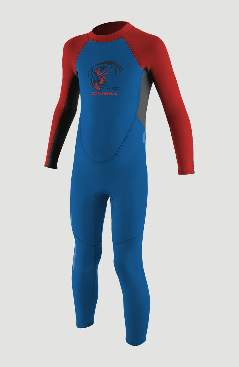 Oneill Reactor Børn Full Blue/Red