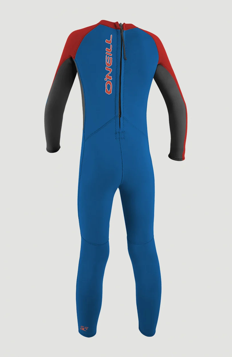 Oneill Reactor Børn Full Blue/Red