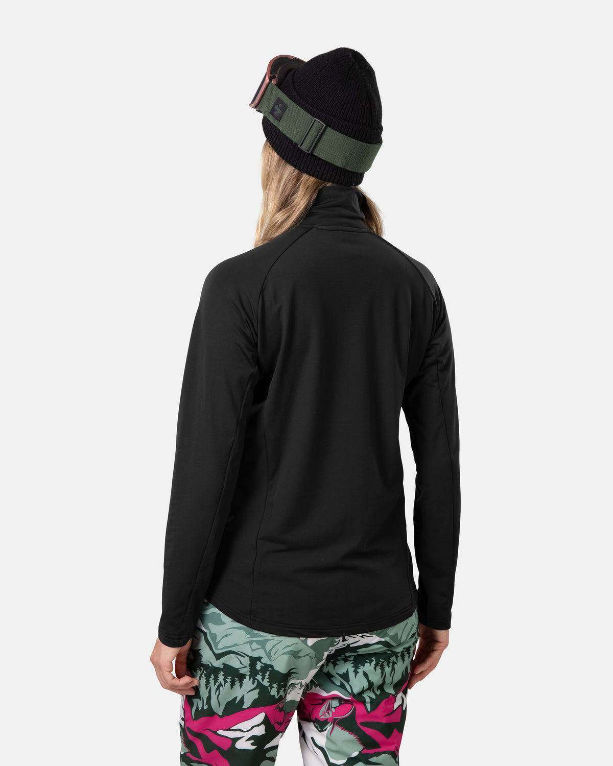 Kari Traa Evelyn Ski Midlayer Black