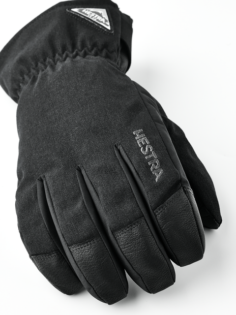 Hestra Powder Short 5-finger - Sort