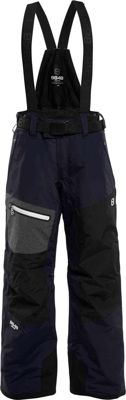 8848 Defender jr Pant (130) Sort