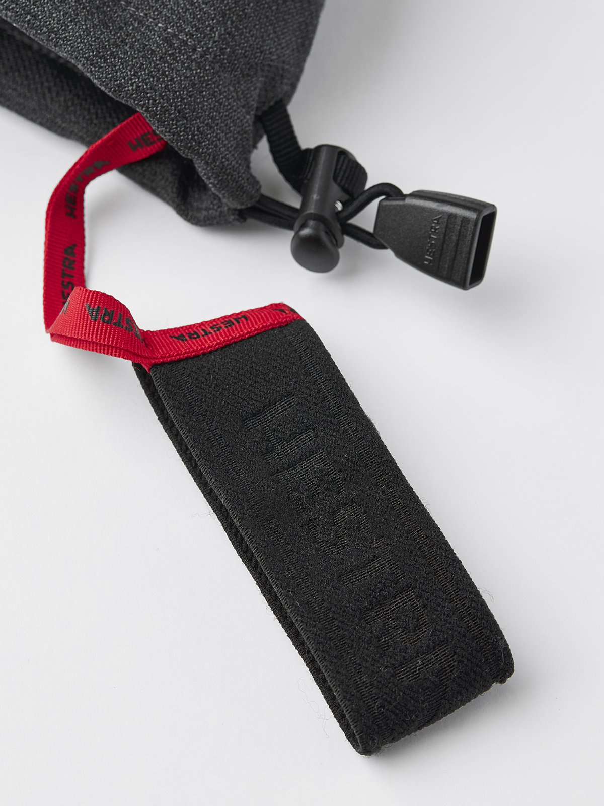 Hestra Army Leather Patrol Gauntlet 5-finger - Koksgrå