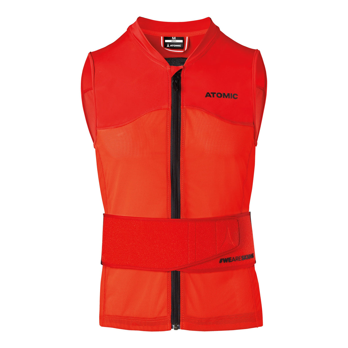 Atomic Live Shield Vest Amid Red
