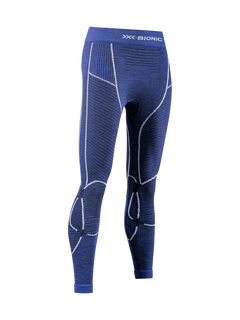 X-Bionic Merino Pants Dame - Dark Ocean/Arctic White