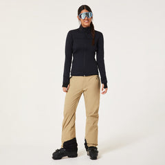 Oakley W. Canopy Full Zip Sweatshirt – Blackout Dame