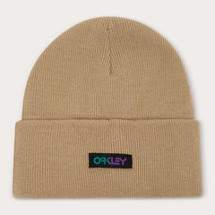 Oakley B1B Gradient Patch Beanie – Pebble