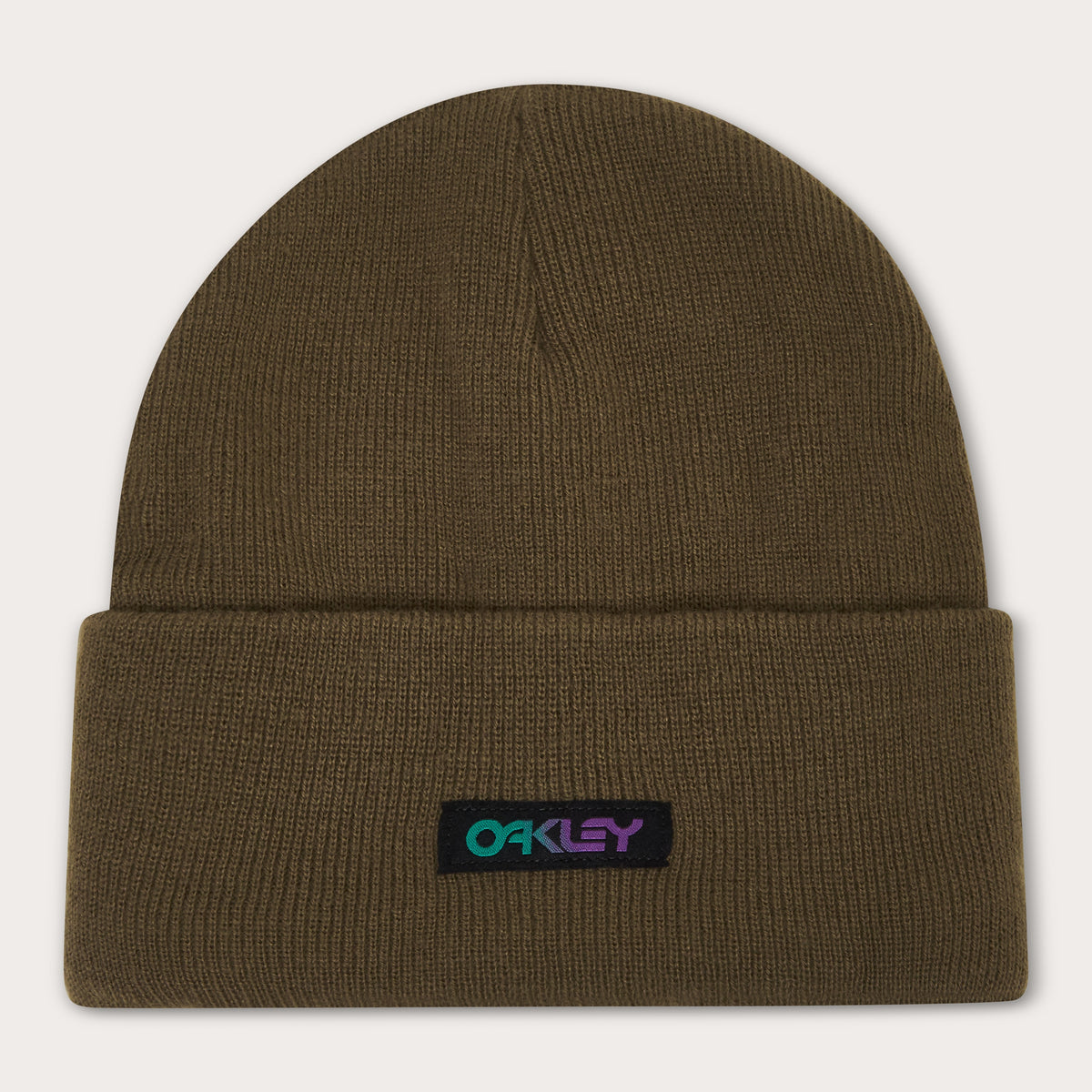 Oakley B1B Gradient Patch Beanie – Army Green