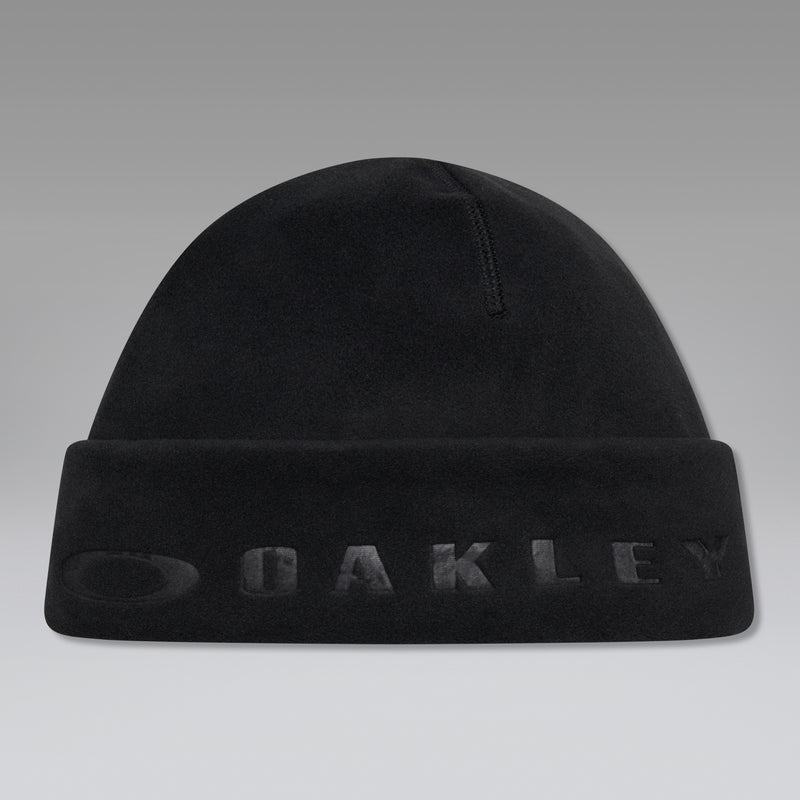 Oakley Slush Polar Beanie – Pitch Black