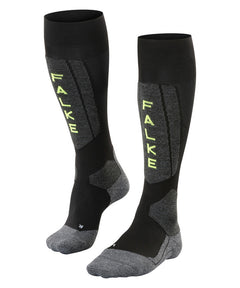 Falke SK5 Sort/Grå/Lime