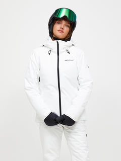 Peak Performance Anima Insulated Jacket Dame – Offwhite