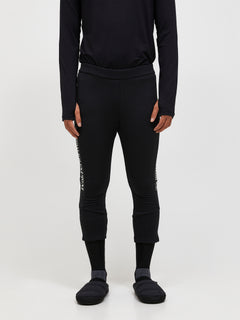 Peak Performance Rider Essentials 3/4 Pants Herre – Black / Black