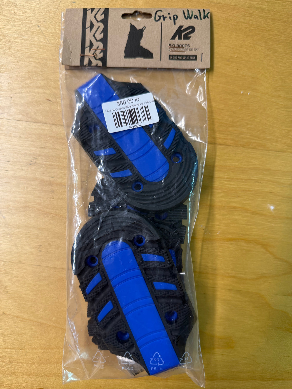 K2 Gripwalk Såler