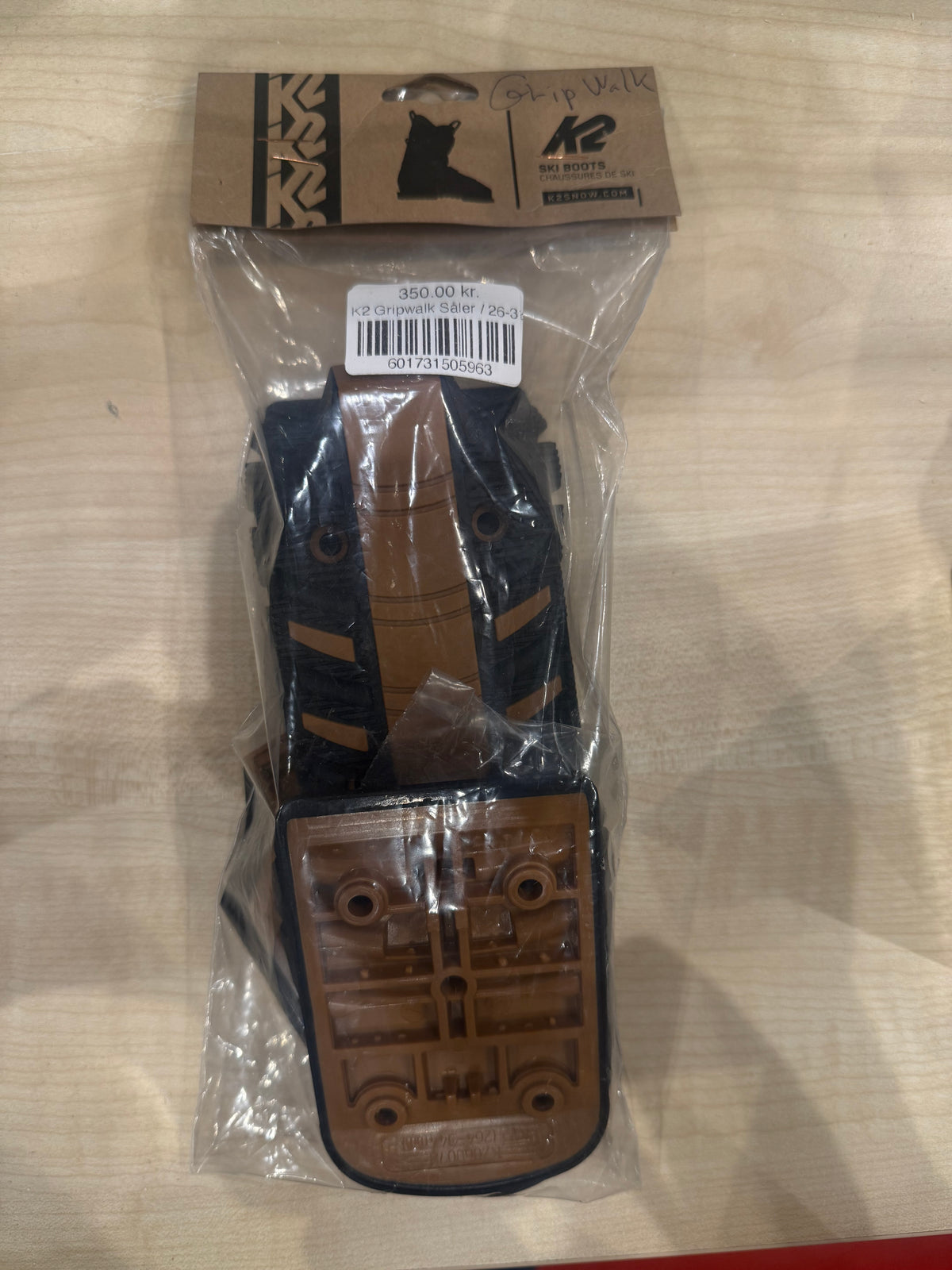 K2 Gripwalk Såler
