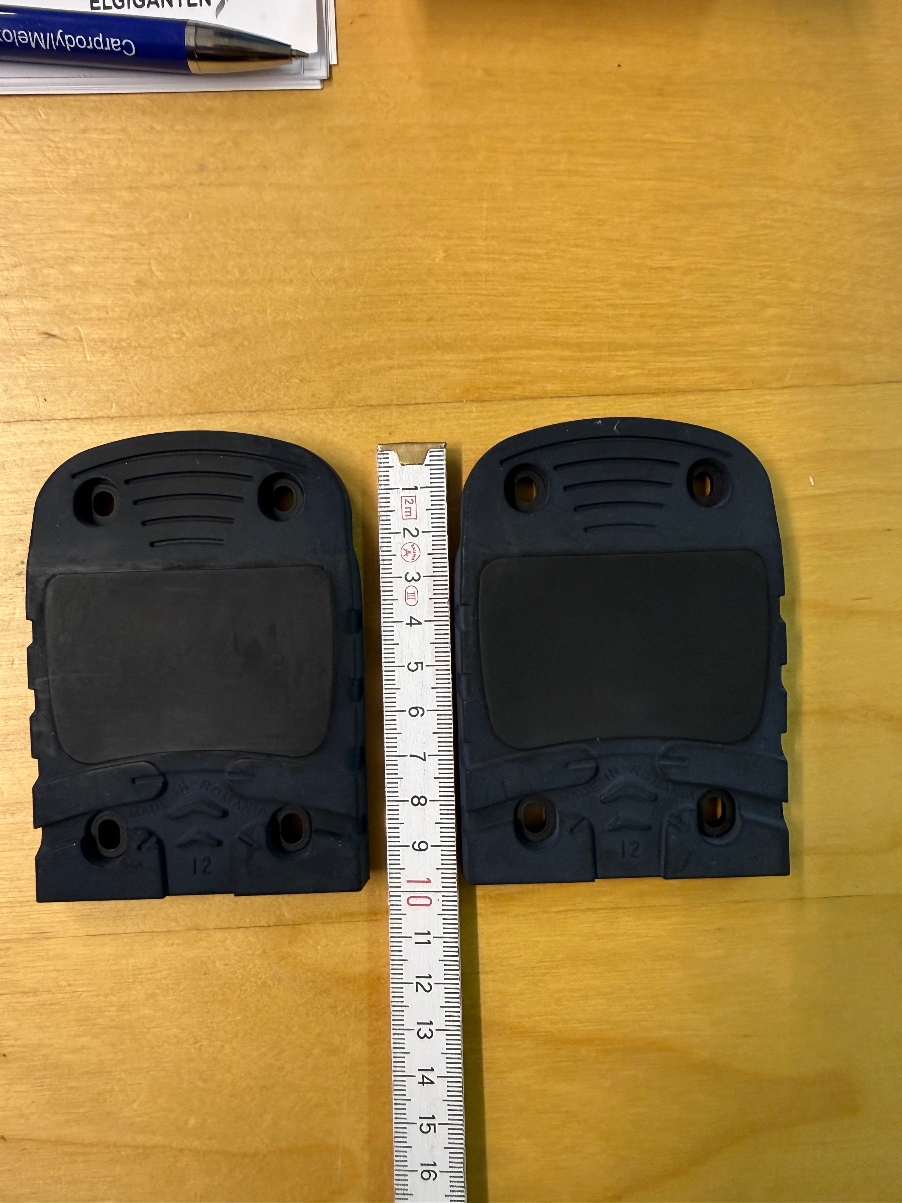 Atomic Alp Pad såler Front sort