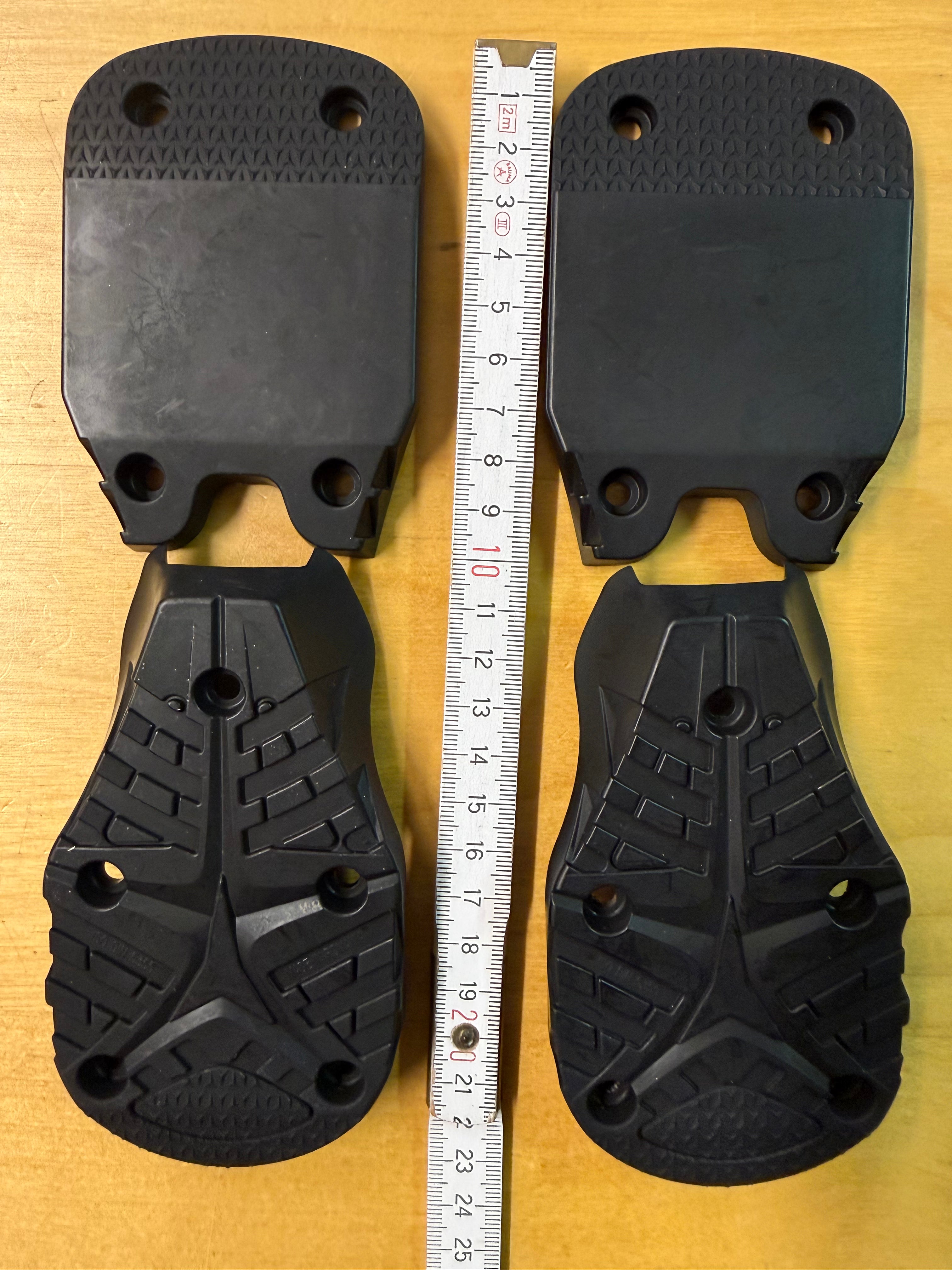 Atomic Såler Alp Pads Sort