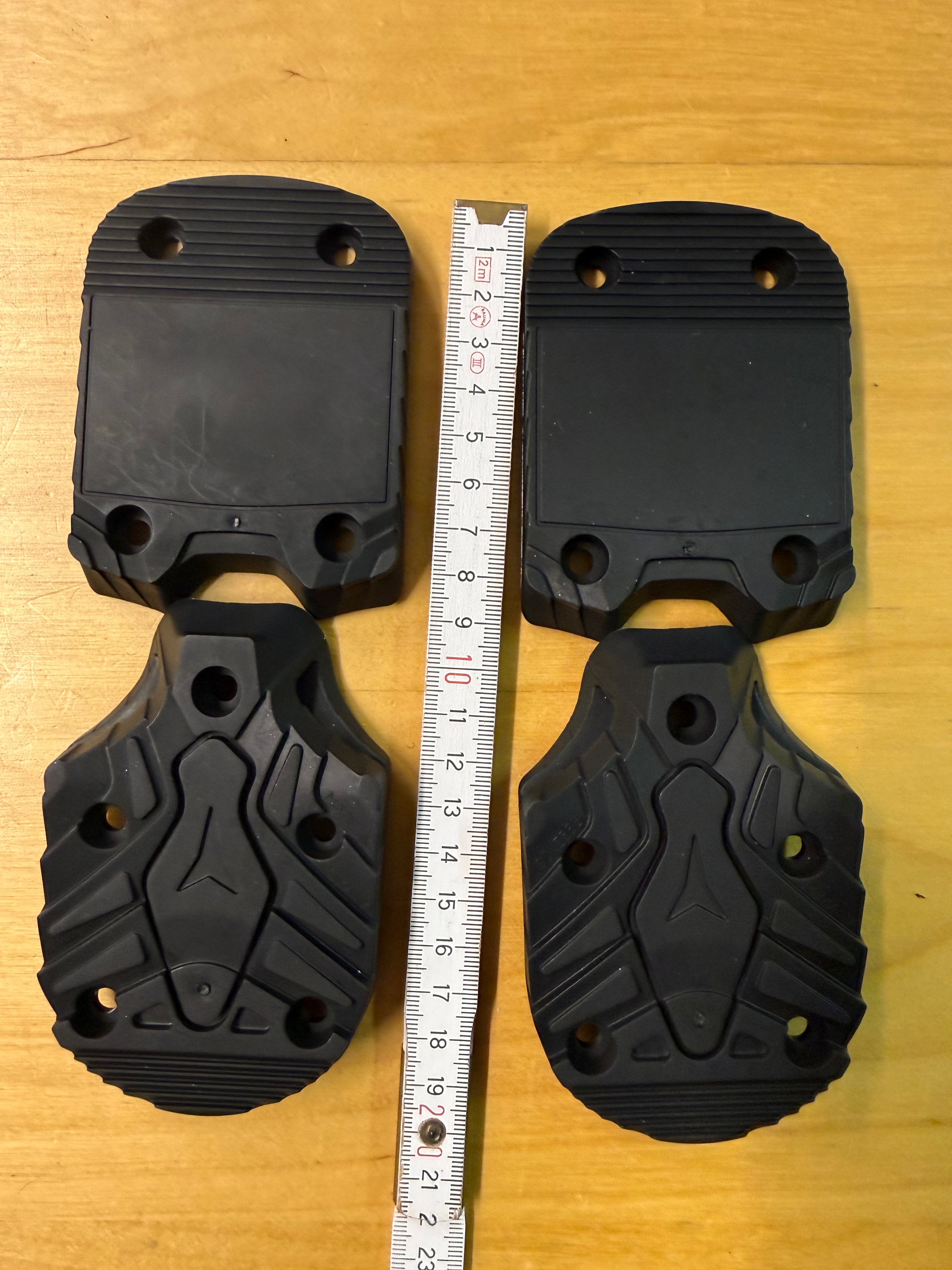 Atomic Såler Alp Pads Sort