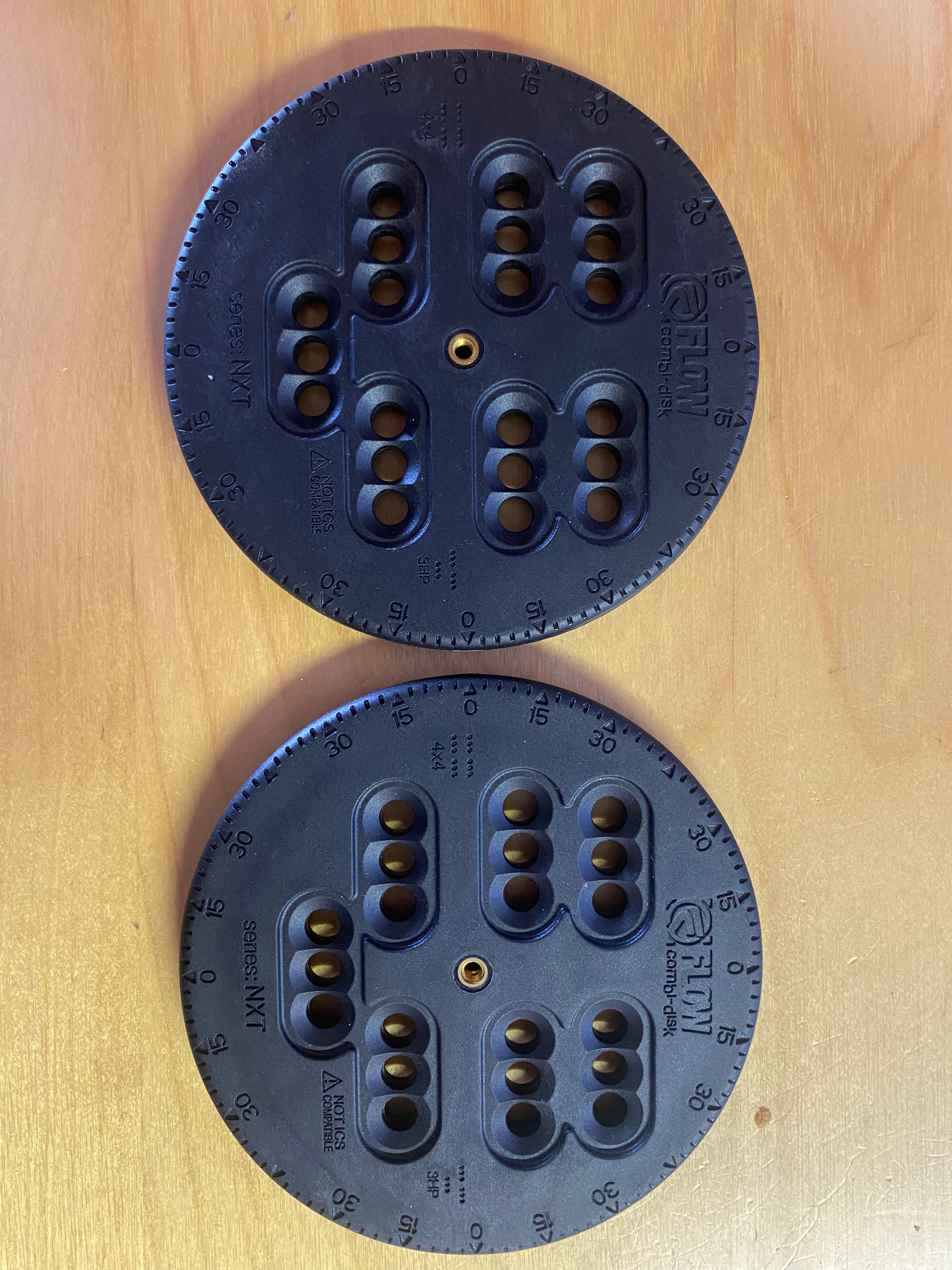 Flow Channel Disc F, H, M - Plastic 6mm