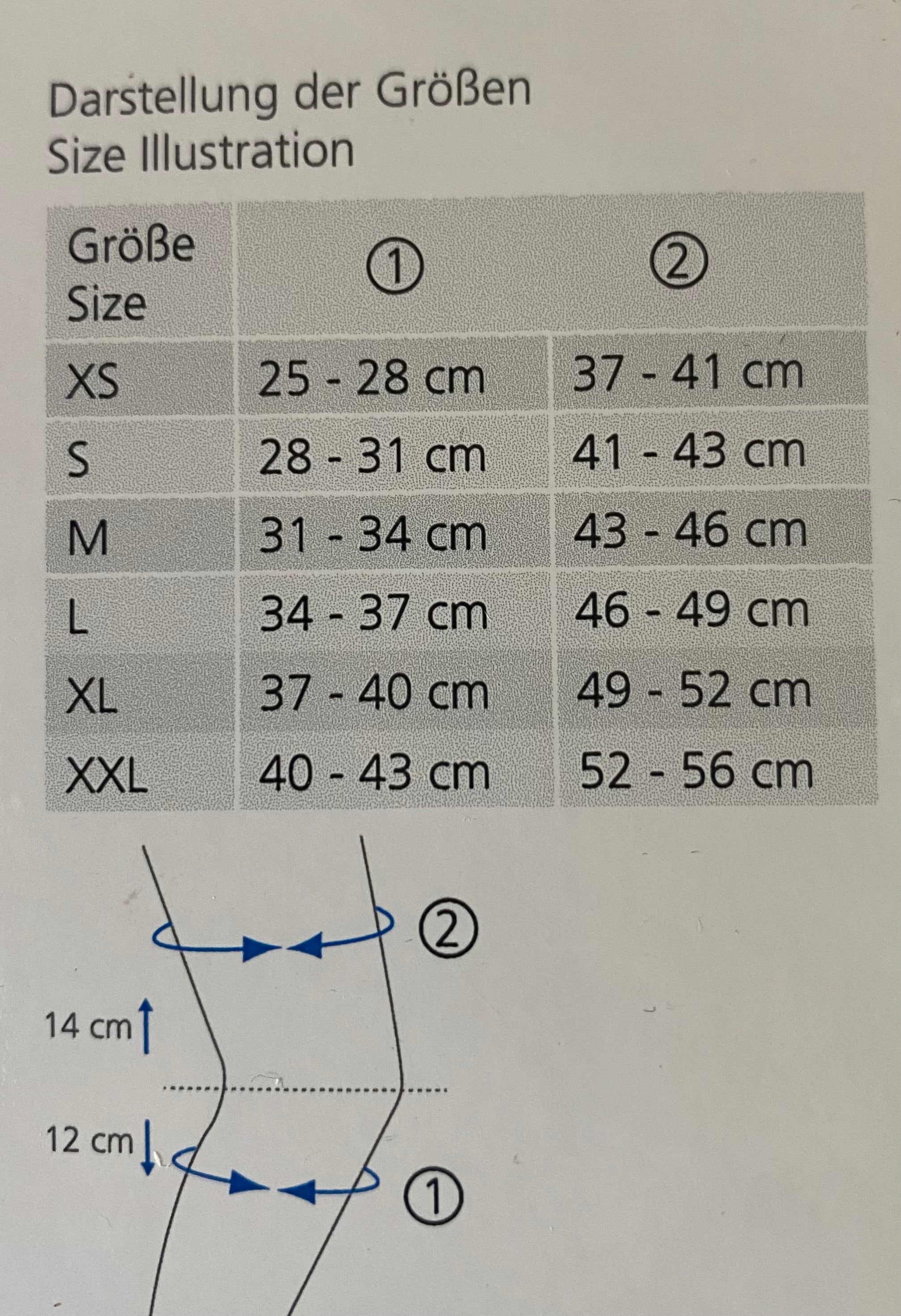 SP Knæbind Genumax (L)