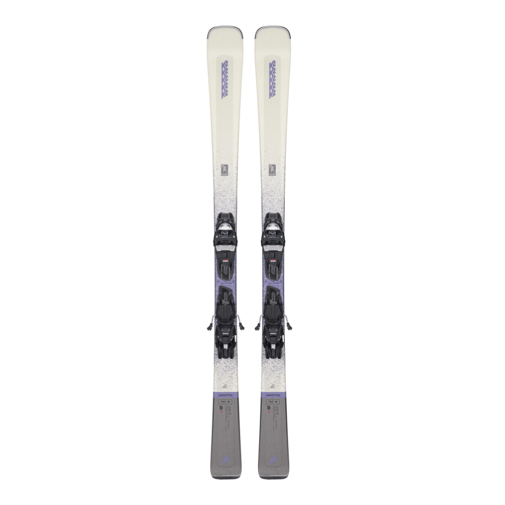 K2 Disruption 76C incl. Binding