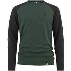 Bula Norm Merino Wool Crew – Black