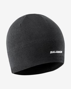 Salomon Beanie - Deep Black