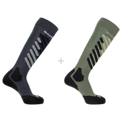 Salomon S/ACCESS 2-PACK Anthracite/Deep Lichen Green