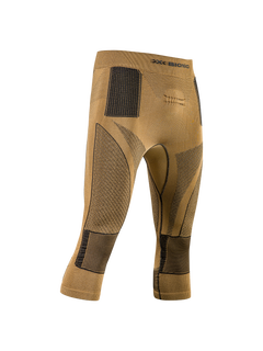 X-Bionic Radiactor 4.0 Pants 3/4 Herre - Gold/Black