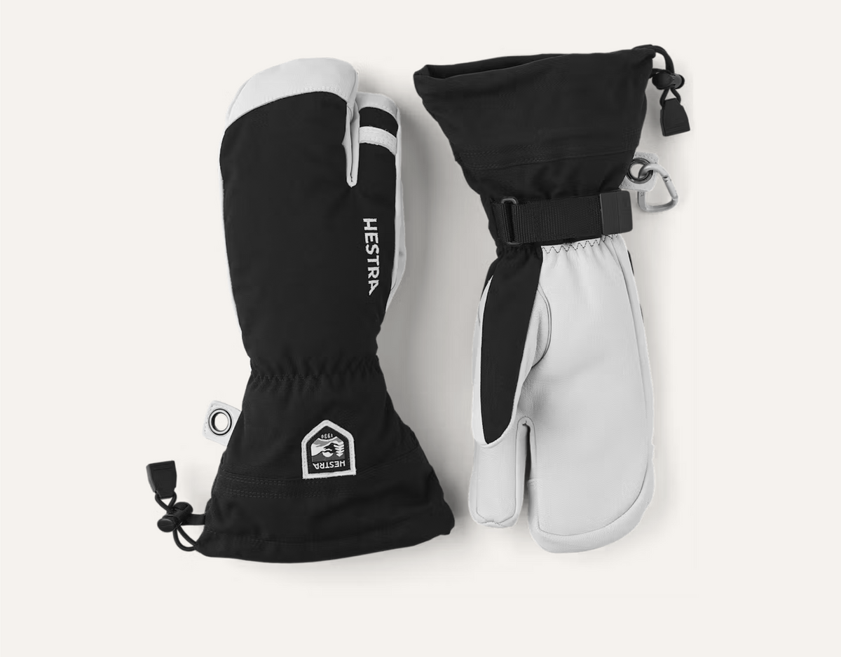 Hestra Army Leather Heli Ski 3-finger