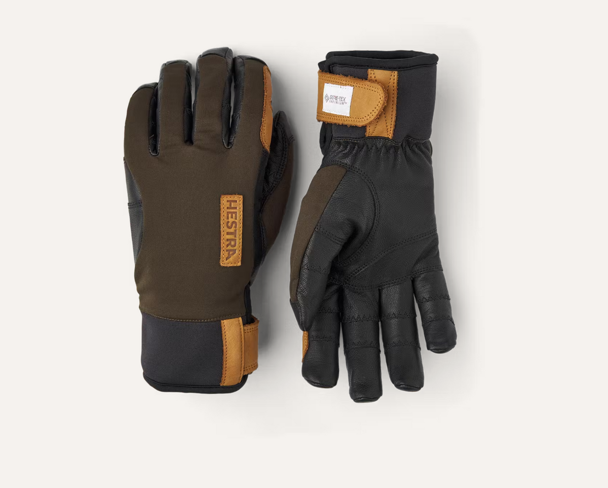 Hestra Ergo Grip Active Wool Terry 5-finger Forest