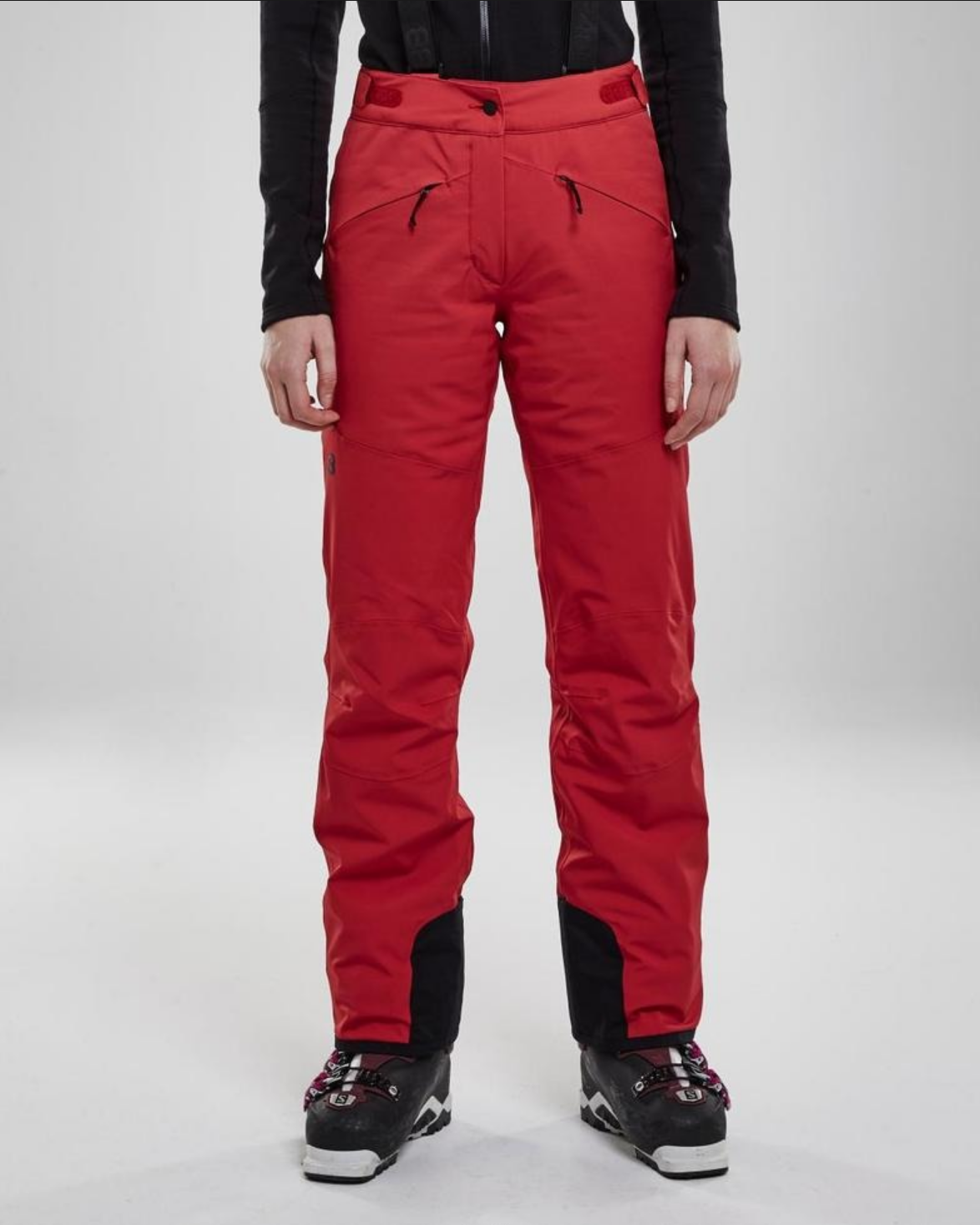 8848 Poppy Pant Red