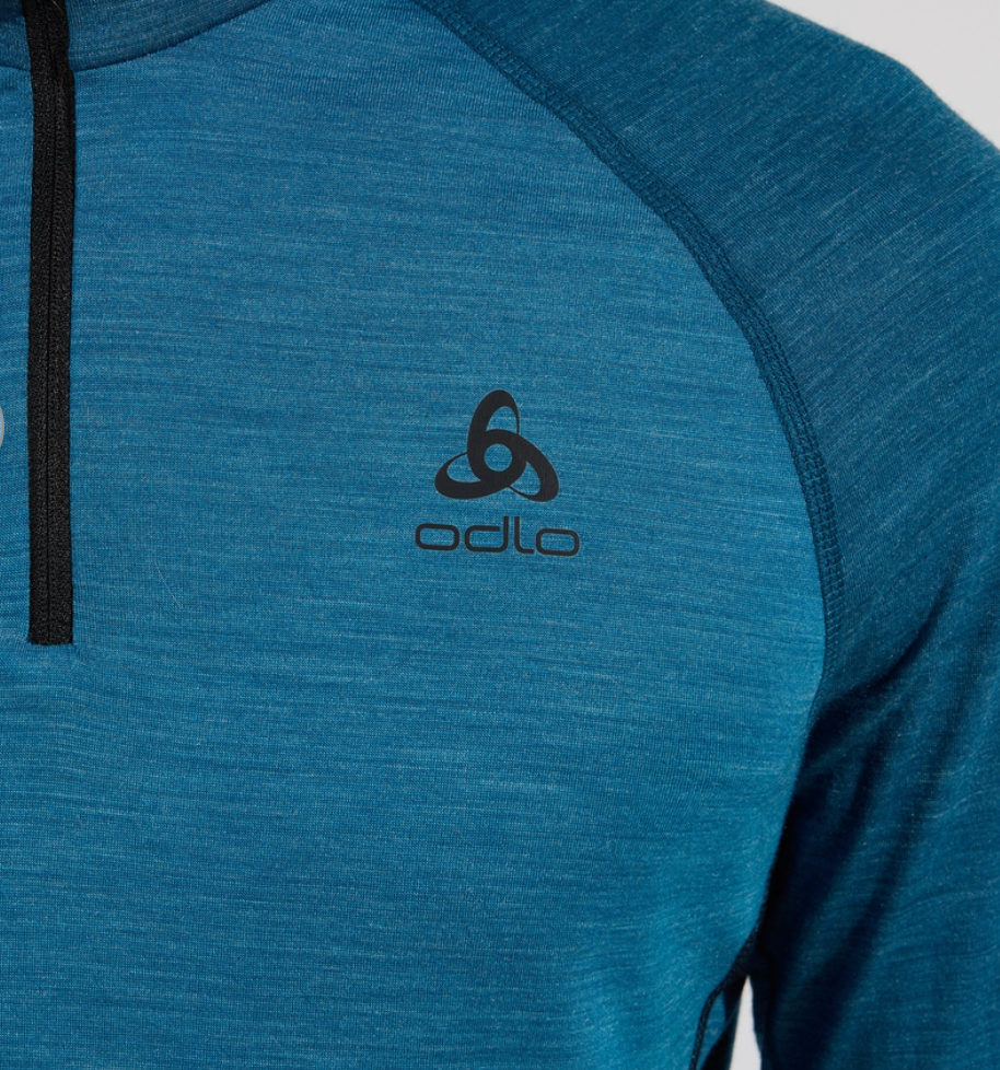 Odlo Top Turtle Neck Half Zip