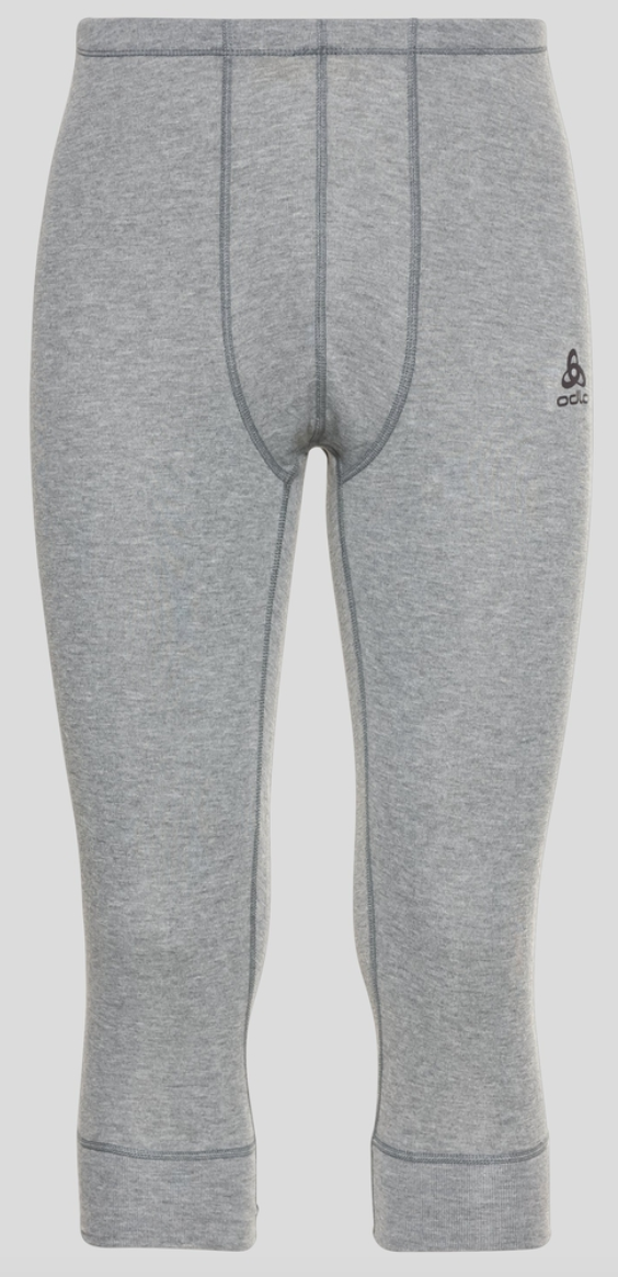 Odlo BL Bottom 3/4 Active Warm Grå