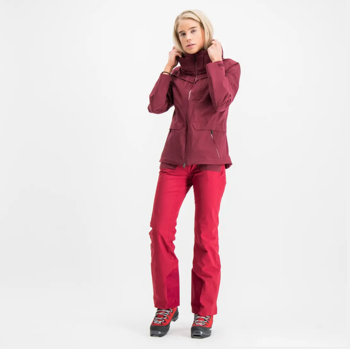 Kjus Seduction Pant W Red
