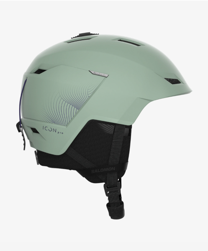 Salomon Icon LT Pro White Moss