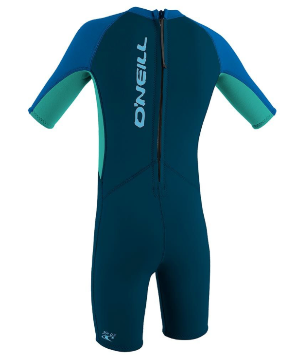 Oneill Reactor Kids Shorty 2mm Slate/Ocean