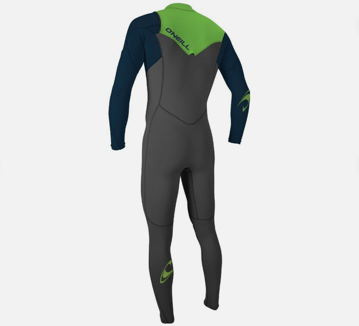 Oneill Hammer Junior Full 3/2mm Black/Lime