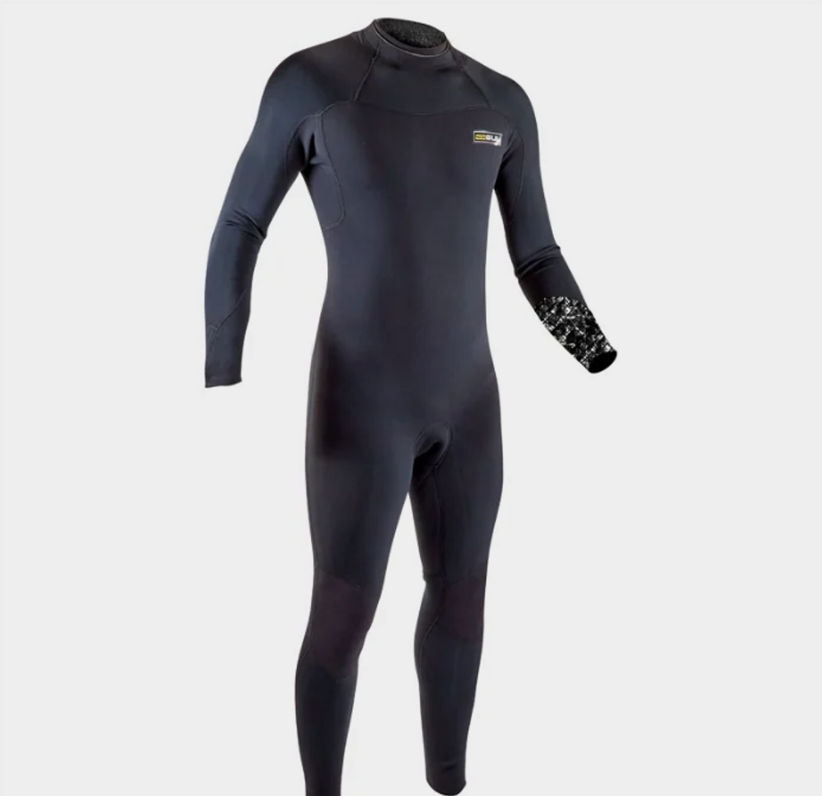 GUL Response FX Back Zip 5mm Black/Camo