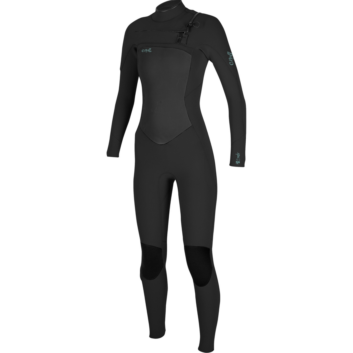 Oneil Epic Dame Full 3mm Chest Zip Black