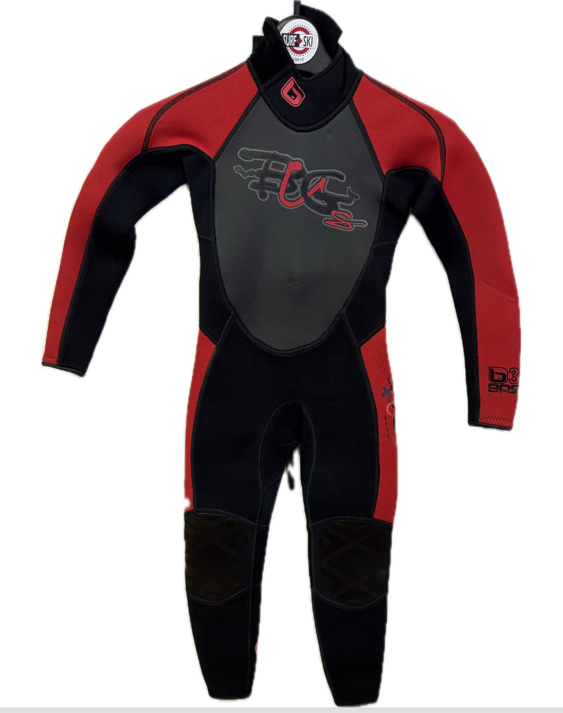 Base Junior Full 3mm Rød