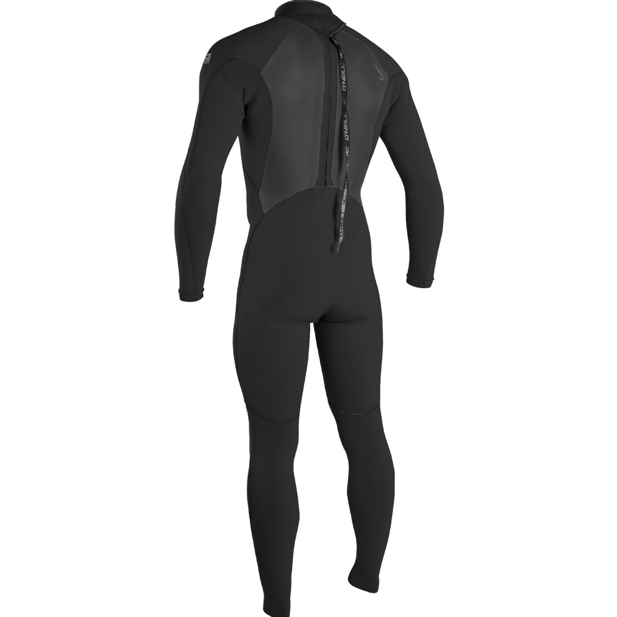 Oneil Epic 5/4 Back Zip Black