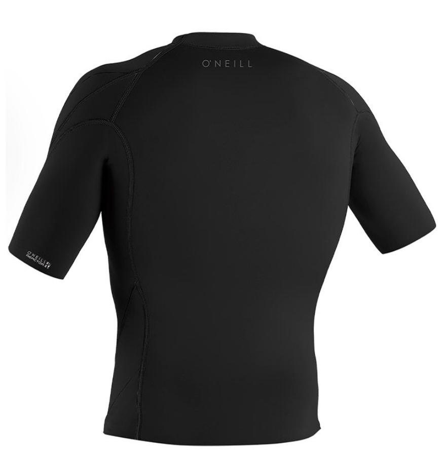 Oneill Reactor-2 1mm S/S Top Black/Black