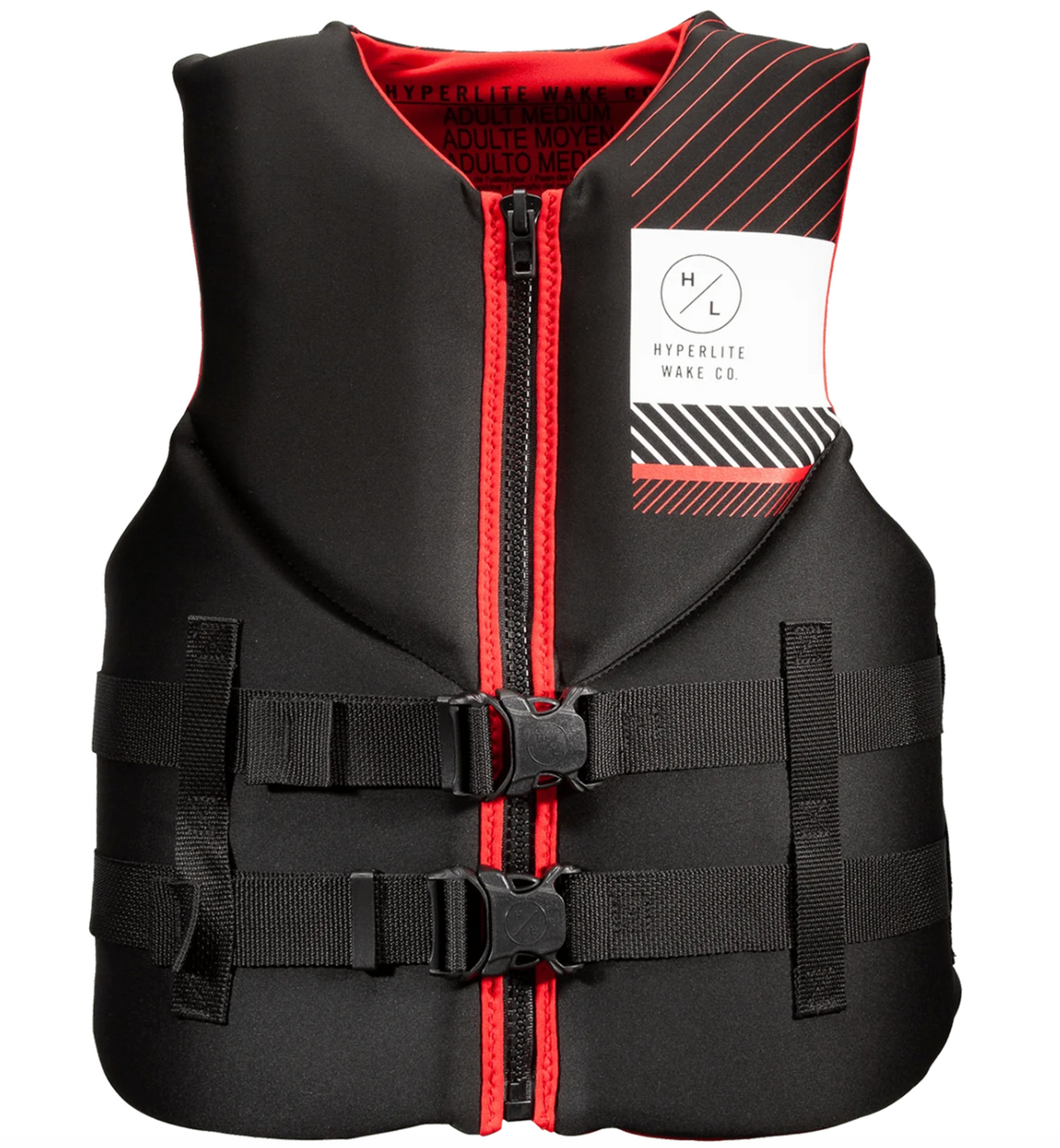 Hyperlite Indy Vest Red