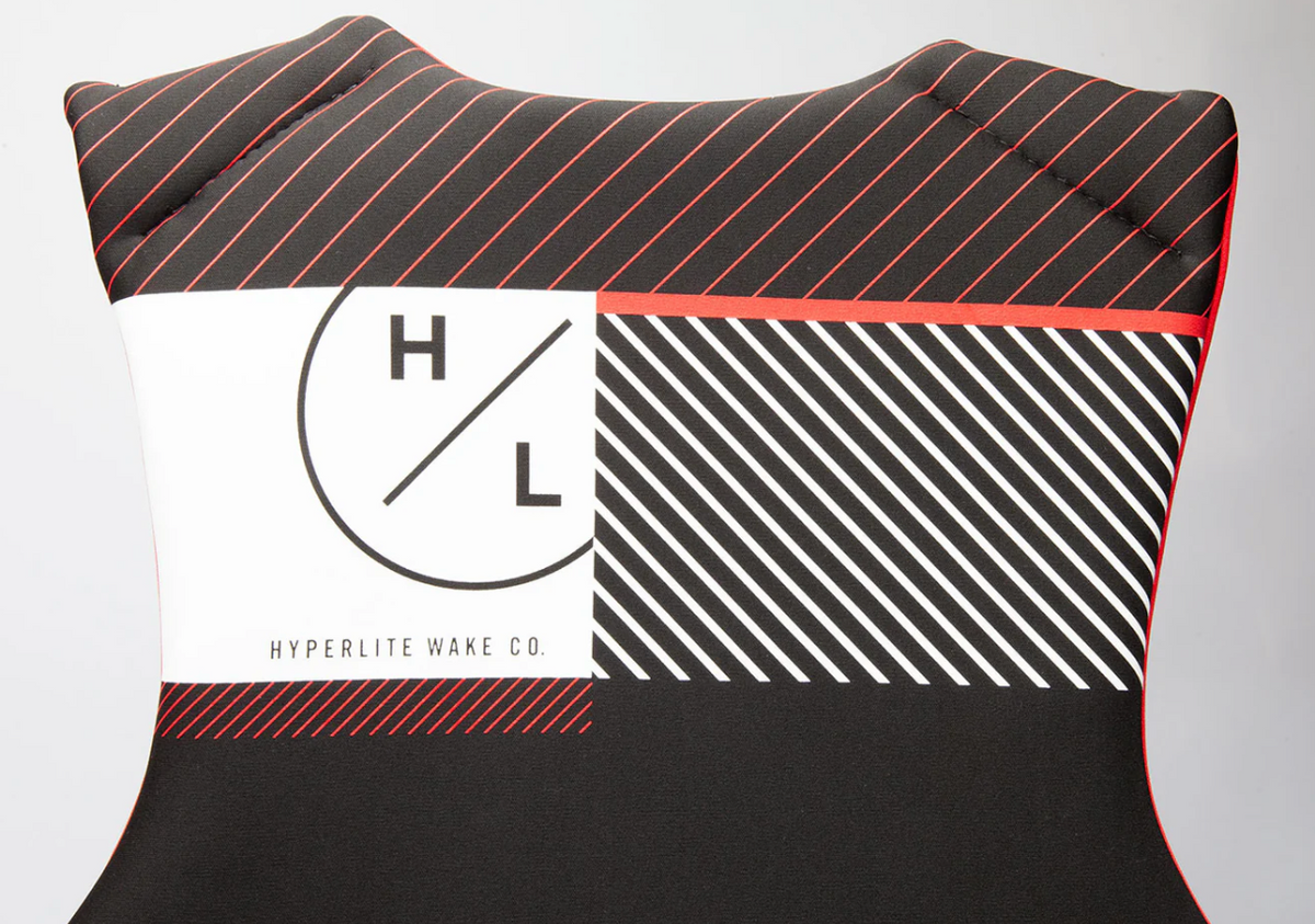 Hyperlite Indy Vest Red