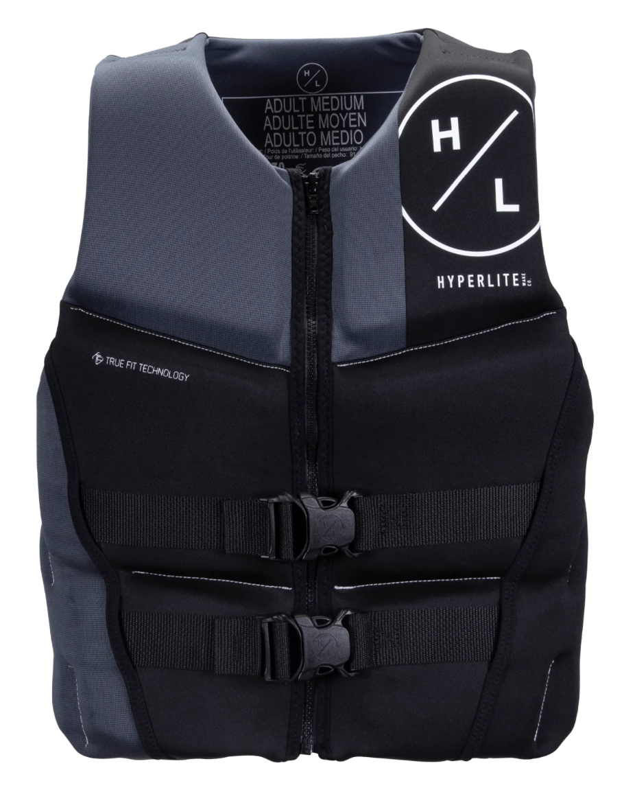 Hyperlite Prime HRM Vest Black/Grey