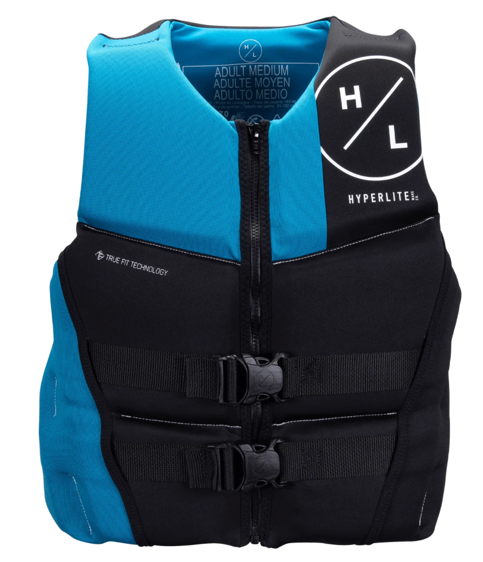 Hyperlite Prime HRM Vest Black/Blue